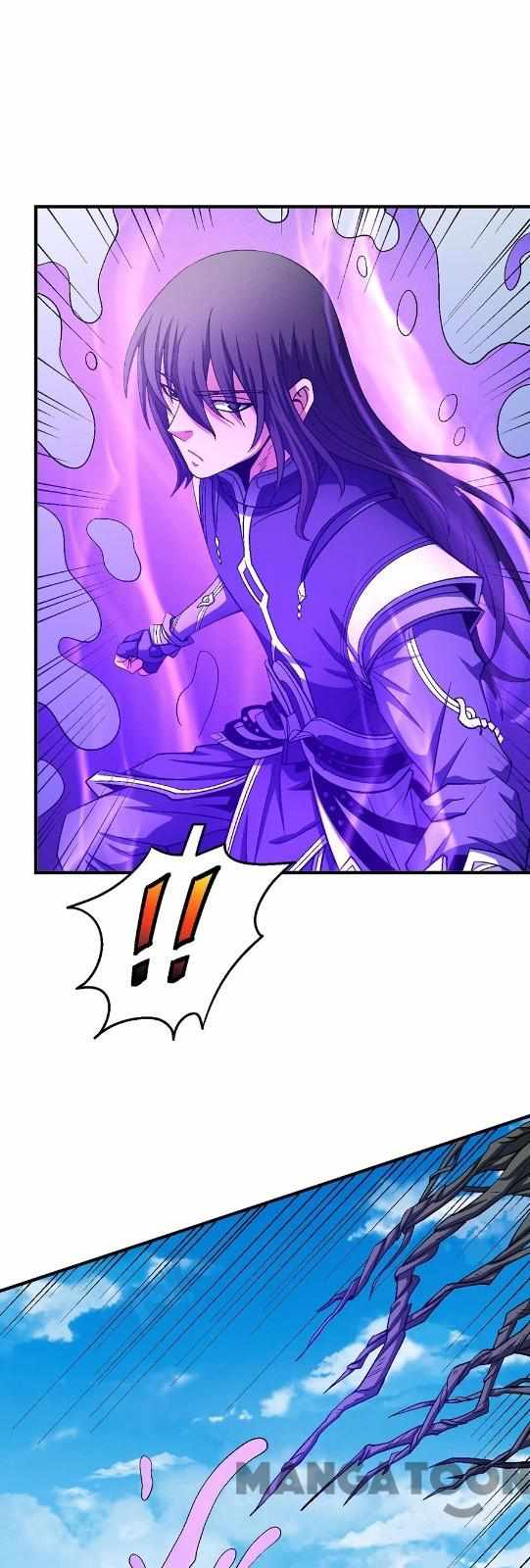 God of Martial Arts Chapter 379 9